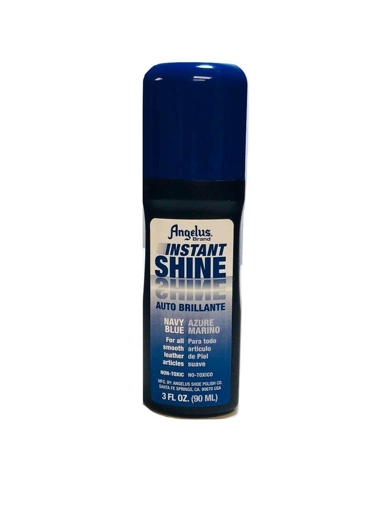[Australia] - Angelus Instant Shine Liquid Shoe Polish 3 Fl Oz (color variety) (Navy Blue) 