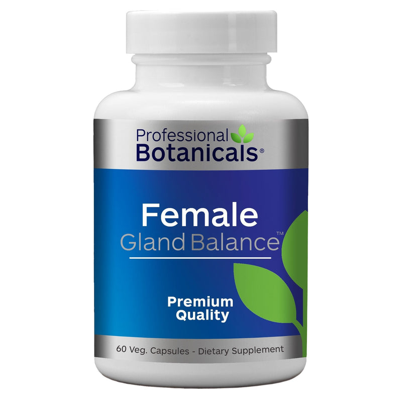 [Australia] - Female Gland Balance - Hormone Support - 60 Vegetarian Capsules 