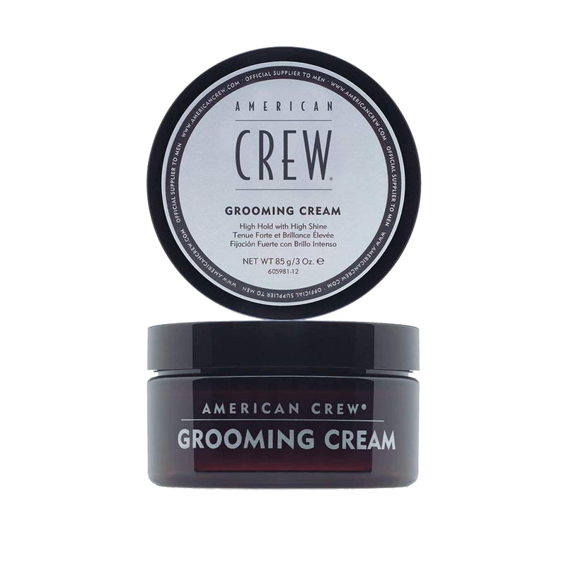 [Australia] - Men's Grooming Cream by American Crew, Like Hair Gel with High Hold with High Shine, 3 Oz (Pack of 1) 