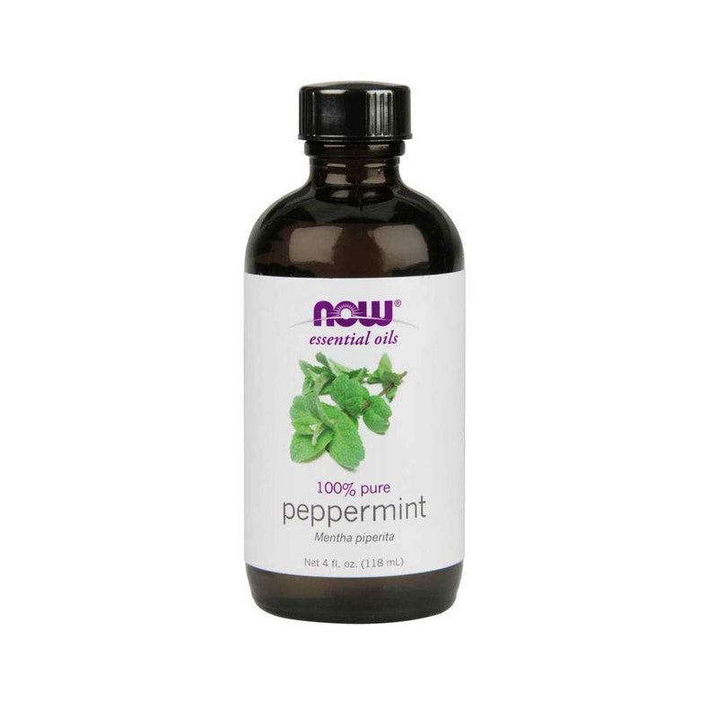 [Australia] - Now Peppermint Essential Oil, 4-Ounce 
