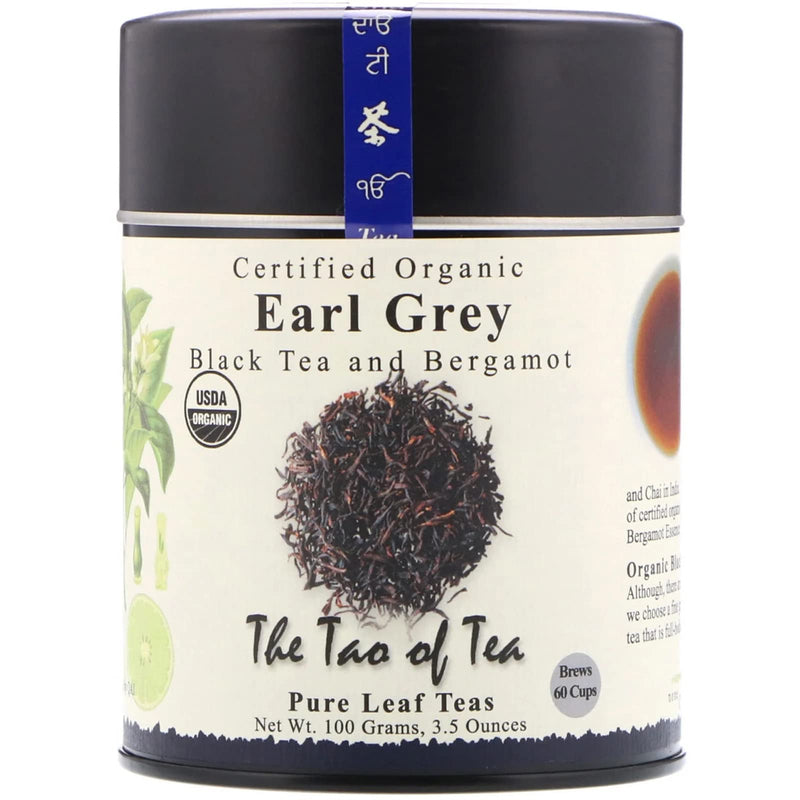 [Australia] - The Tao of Tea, Earl Grey Black Tea, Loose Leaf, 3.5 Ounce Tin 1 