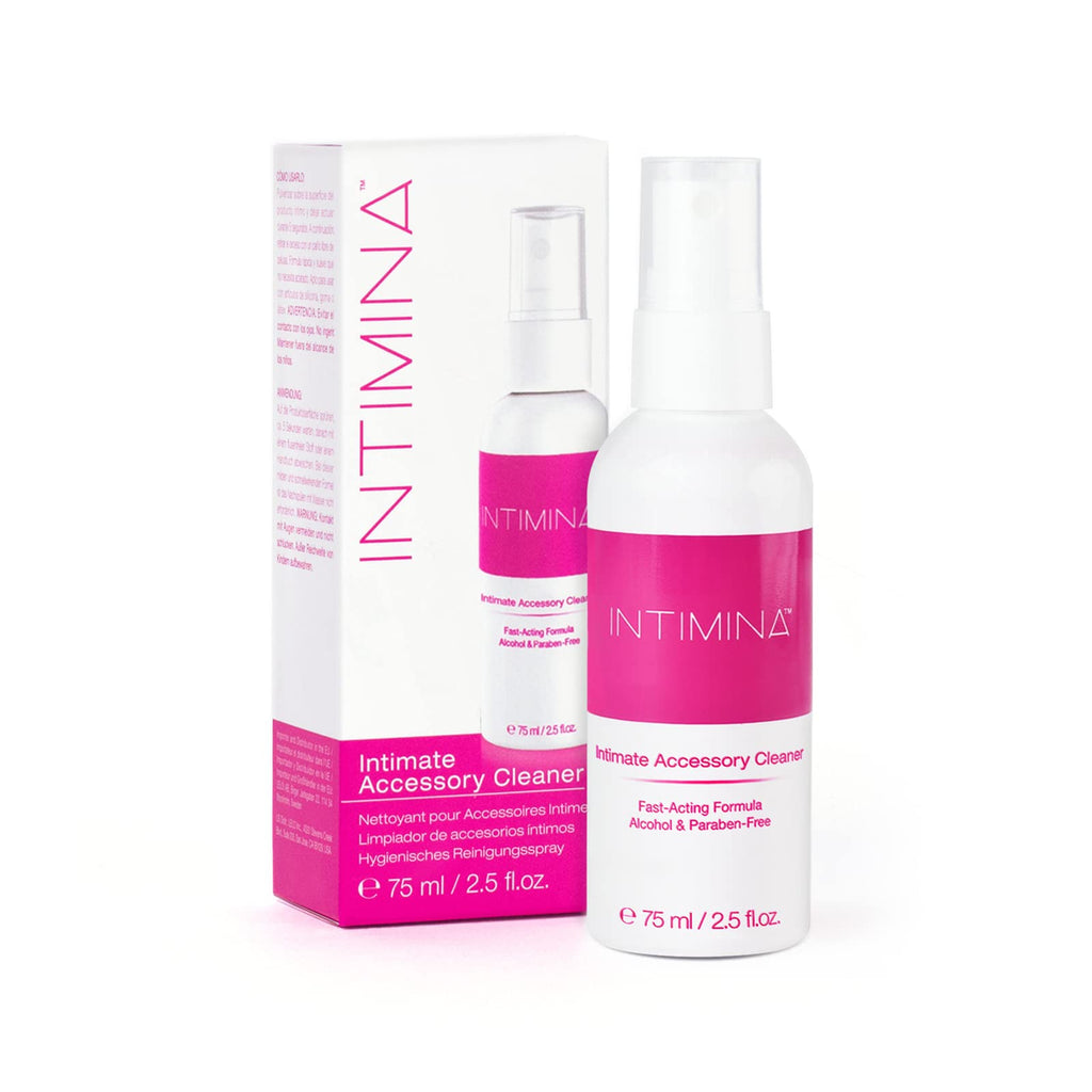 [Australia] - Intimina Intimate Accessory Cleaner - Non-Toxic Menstrual Cup Cleaner 