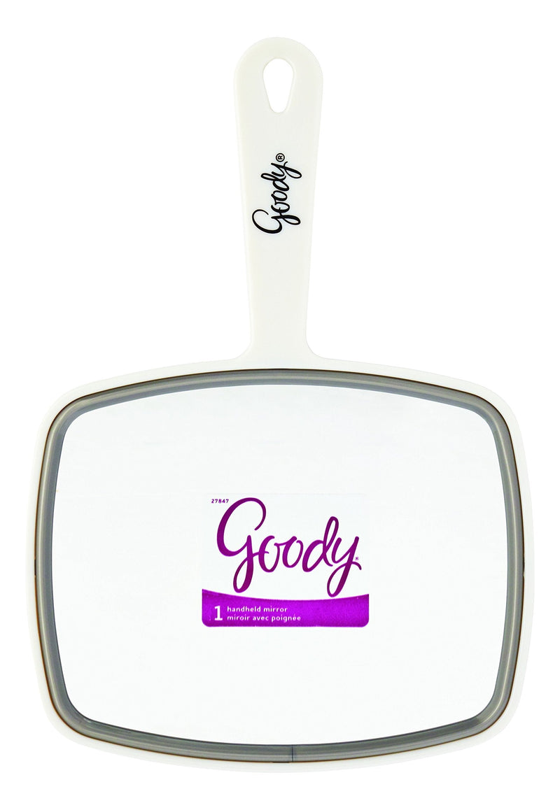 [Australia] - Goody Hair Styling Hand Mirror (11-Inch), (Colors May Vary) (Pack of 2) 