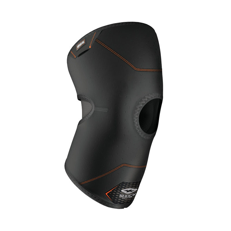[Australia] - Shock Doctor Knee Brace Compression Sleeve Support (1 Unit). Helps Pain / Healing from Arthritis, Bursitis, Tendonitis, Meniscus Tear, Patella Alignment and more. For Basketball, Football, Running and most Sports. Increases Blood Flow. Knee Wrap for Me... 