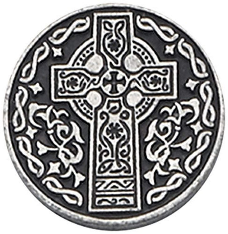 [Australia] - Cathedral Art (Abbey & CA Gift Irish Blessing Pocket Token, 1-Inch, A2, Pewter 