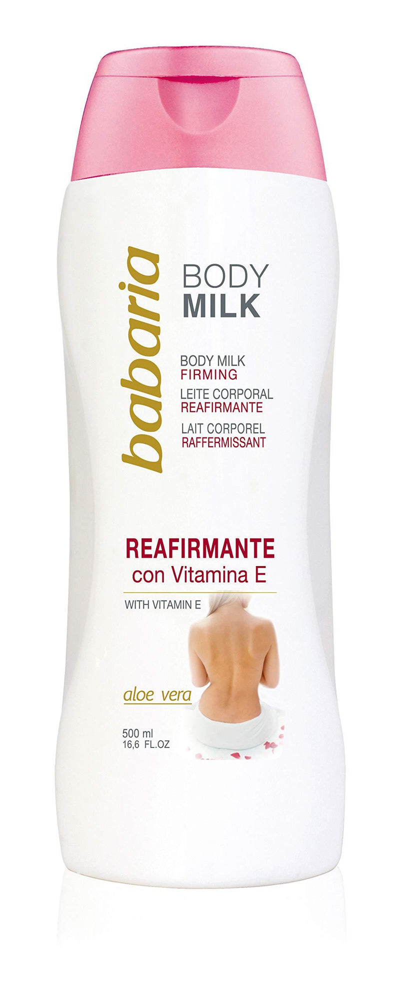 [Australia] - Babaria Firming Body Milk 500ml 500ml 