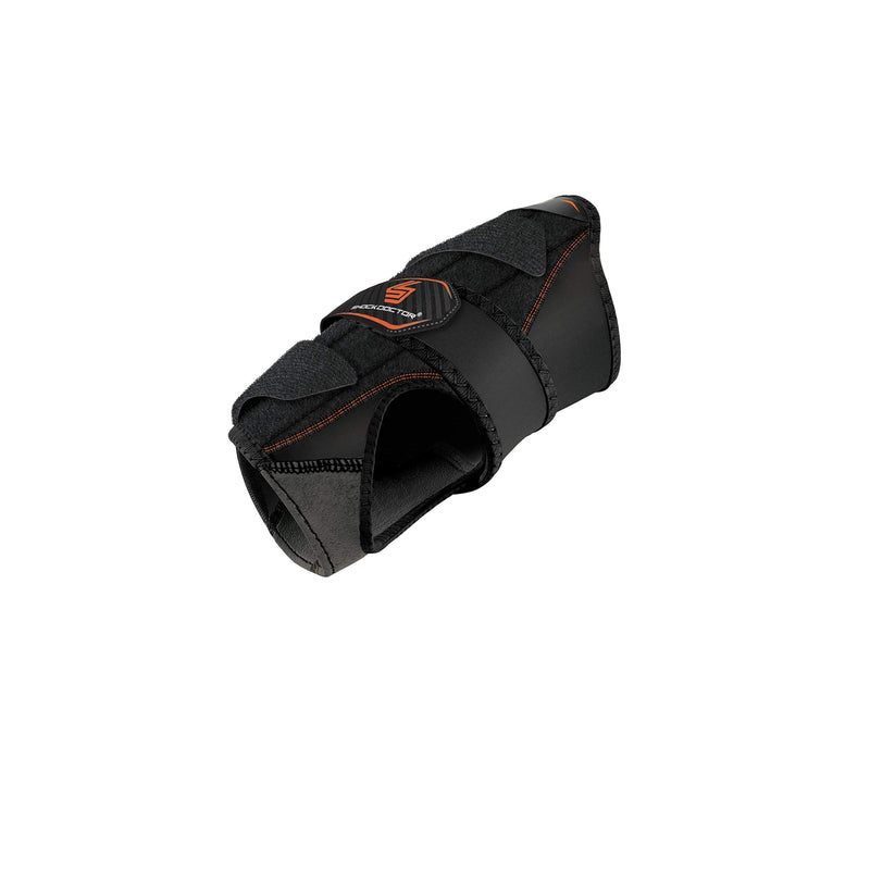 [Australia] - Shock Doctor Black Wrist 3-Strap Support (Left, Medium) 