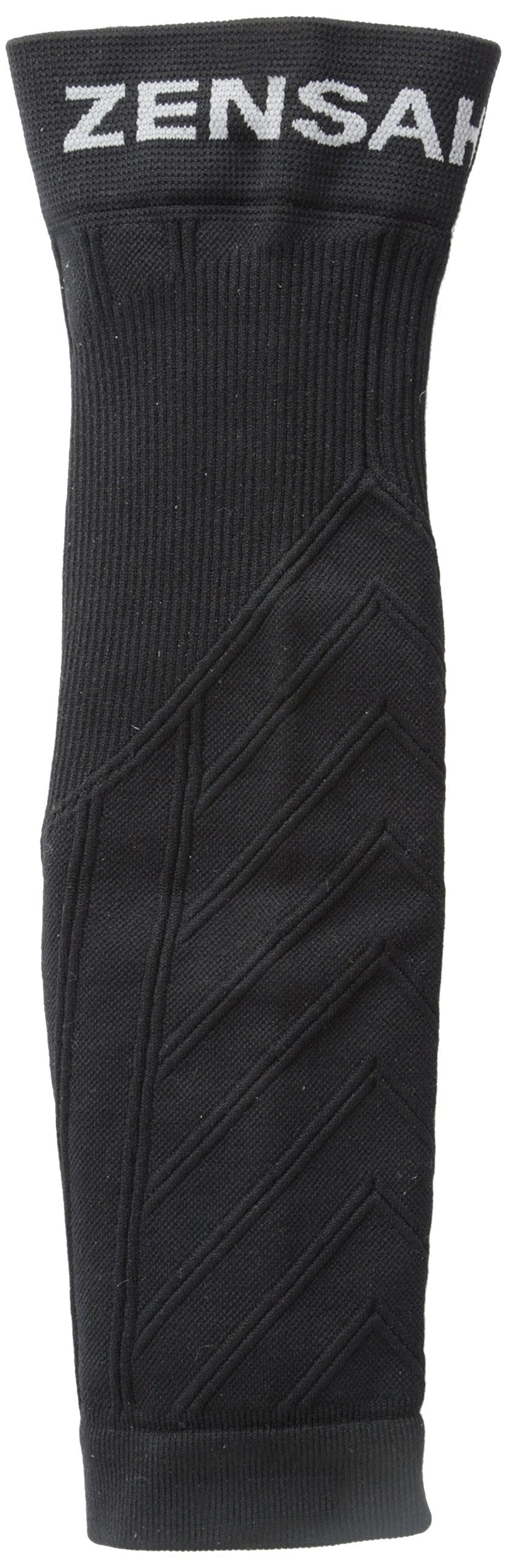 [Australia] - Zensah Calf/Shin Splint Compression Sleeve (singe sleeve), Black, X-Small/Small 