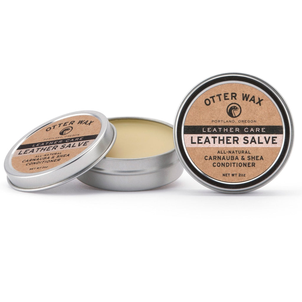[Australia] - Otter Wax Leather Salve | 2oz | All-Natural Universal Conditioner | Made in USA 