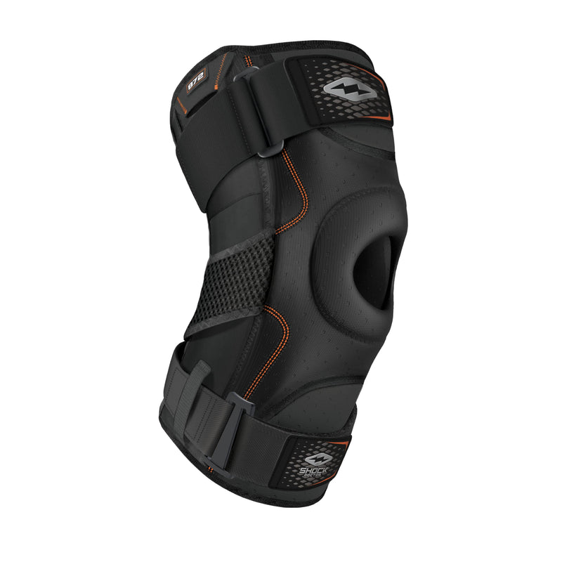 [Australia] - Shock Doctor 872 Knee Brace, Knee Support for Stability, ACL/PCL Injuries, Patella Support, Prevent Hyperextension, Meniscus Injuries, Ligament Sprains for Men & Women, Sold as Single Unit (1) Medium 