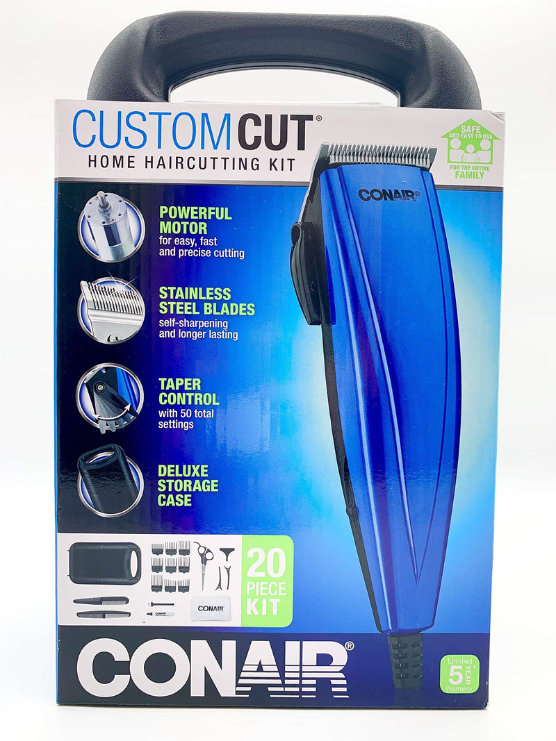 [Australia] - Conair Custom Cut 20 Piece Haircut Kit 