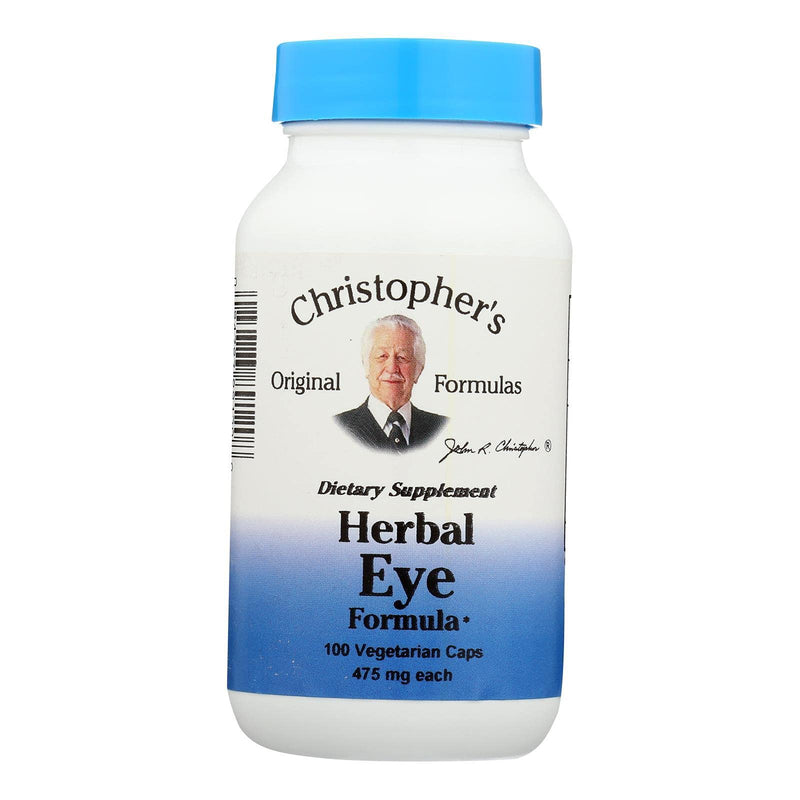 [Australia] - Herbal Eye Dr. Christopher 100 VCaps 