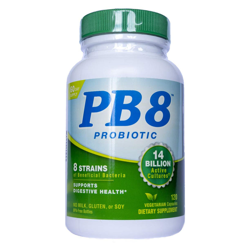 [Australia] - Nutrition Now Pb8 Acidophilus Veg, 120 ct 