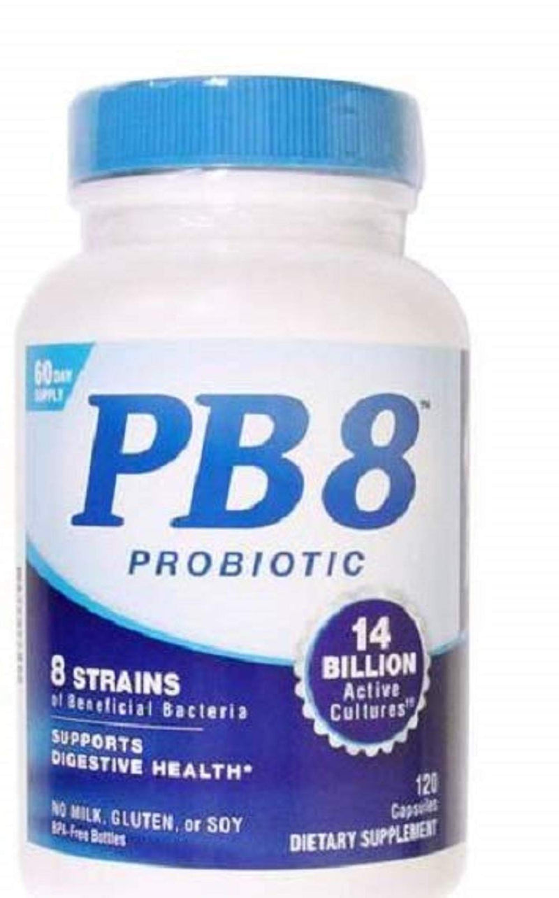 [Australia] - Nutrition Now Pb8 Acidophilus, Original, 120 Count 