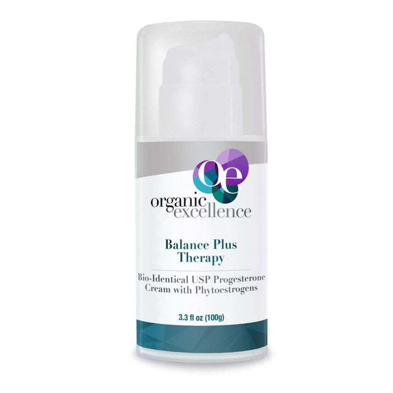 [Australia] - Balance Plus Therapy Bio-Identical Progesterone Cream with Phytoestrogens - 3 oz 
