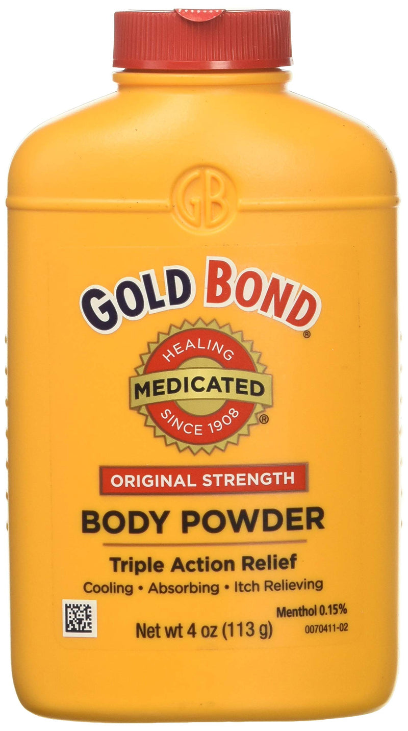 [Australia] - CHATTEM LABS 041167010402 Med Pwdr Size 4z Gold Bond Medicated Powder 4oz, White 