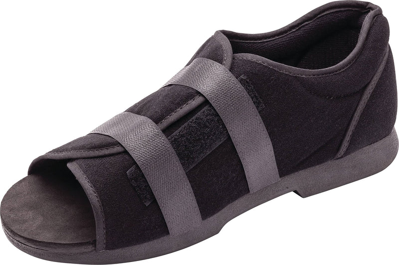 [Australia] - Ossur Soft Top Post-Op Shoe (Female) | Post Surgery, Soft Tissue Procedures and Post Trauma Recovery | Open-Toe, Breathable Top with Extended Straps and Dual Side Closure | Medium Size Women's Medium 