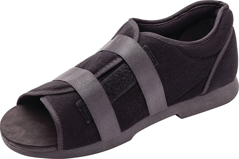 [Australia] - Ossur Soft Top Post-Op Shoe (Female) | Post Surgery, Soft Tissue Procedures and Post Trauma Recovery | Open-Toe, Breathable Top with Extended Straps and Dual Side Closure | Small Size 