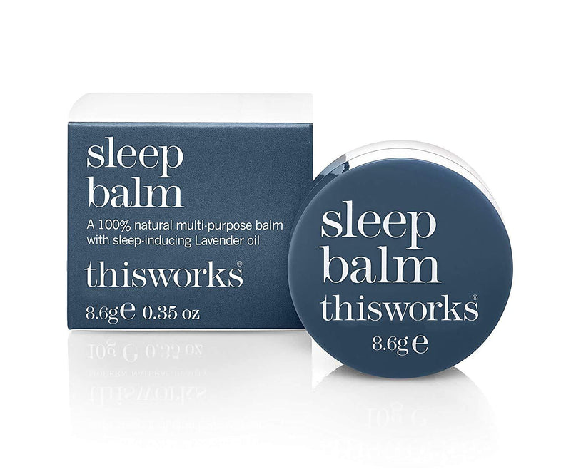 [Australia] - thisworks sleep balm: 100% Natural Multi-Purpose Balm with Sleep-Inducing Lavender Oil, 8.6g | 0.35 oz 