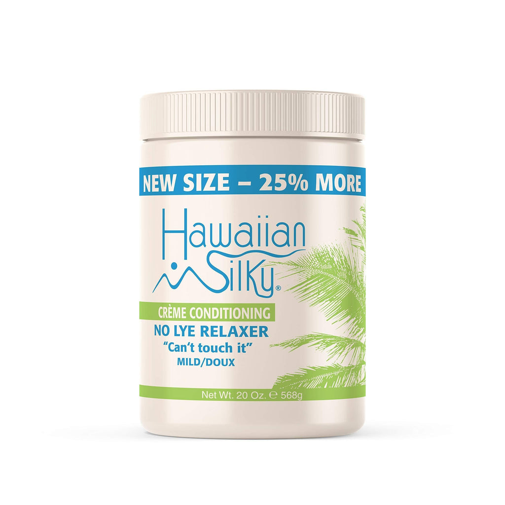 [Australia] - Hawaiian Silky no lye relaxer, mild, Beige, 20 Ounce 