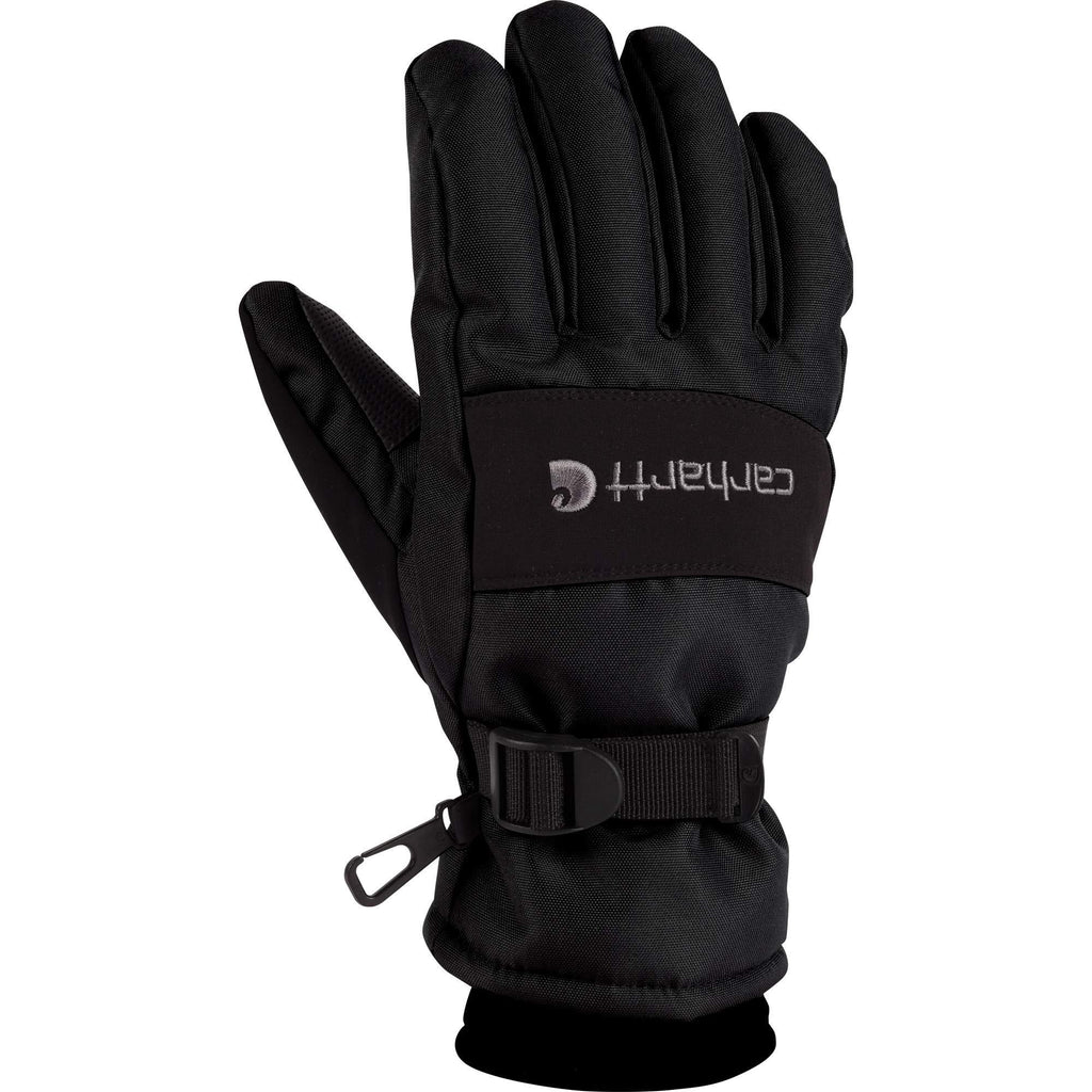 [Australia] - Carhartt Men's W.P. Waterproof Insulated Glove Small Black 