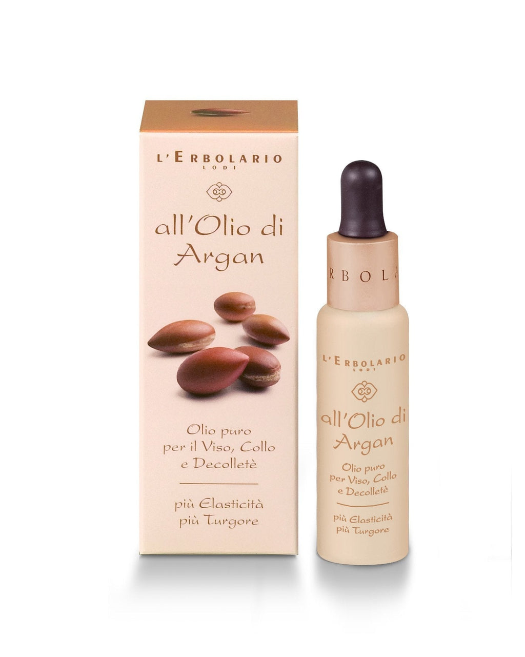 [Australia] - L'Erbolario - Argan Pure Oil - For Face & Neck - Enhances Skin's Elasticity & Reduces Signs Of Ageing - Dermatologist Tested, 0.94 Oz 