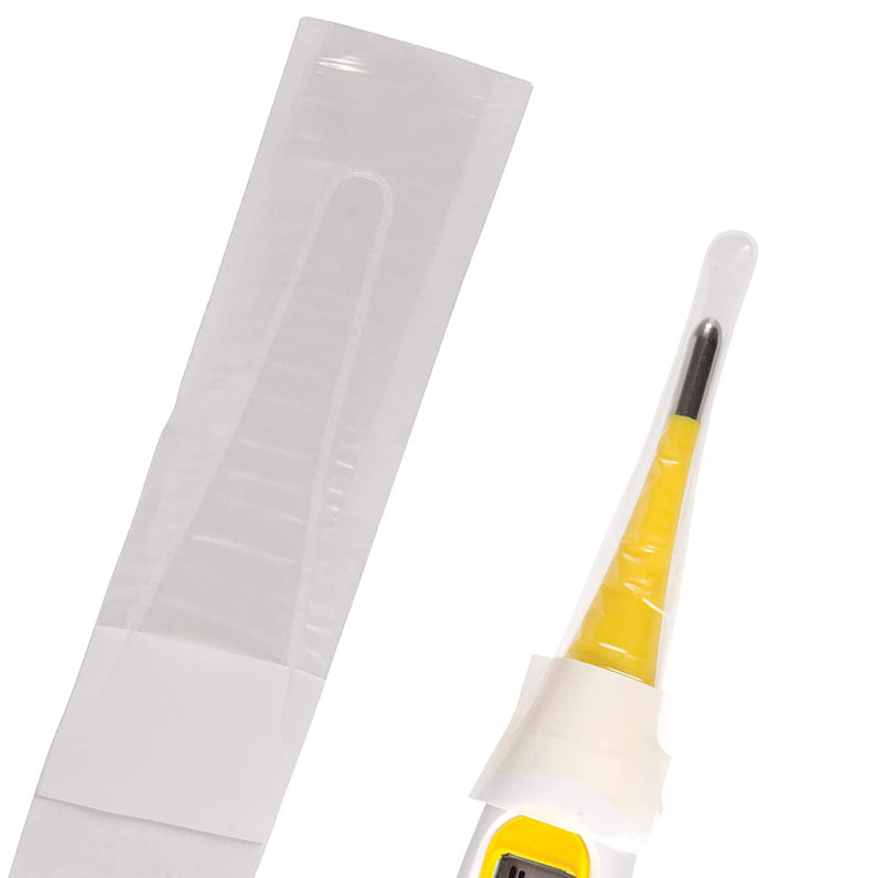 [Australia] - MABIS Disposable Probe Covers for Digital Thermometers, Box of 500, Can be Used Orally, Rectally or Under the Arm 