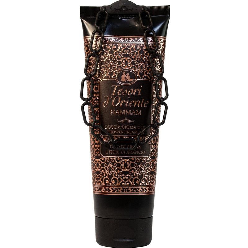 [Australia] - Tesori d'Oriente Shower Gel for Women & Men, Shower Gel Body Wash, Womens Shower Gel, Essential Ingredients for Body Wash & Skin Care - 250 Ml-8.45us Fl Oz- [Italian Import ]--(Hammam) argan oil 