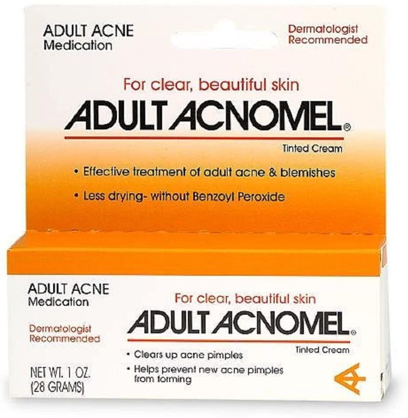 [Australia] - Adult Acnomel Acne Medication 1.3 Oz ( Pack Of 3 ) 