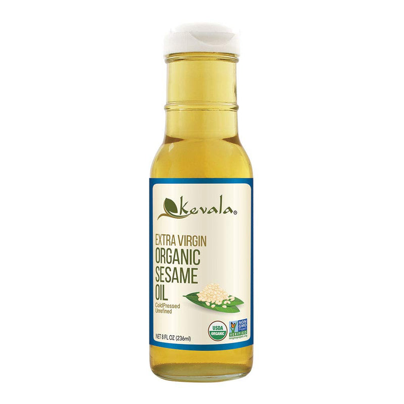 [Australia] - Kevala Extra Virgin Organic Sesame Oil, 8 Fl Oz 