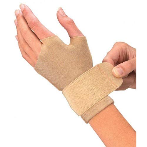 [Australia] - Mueller Compression Gloves - Beige (Small) 