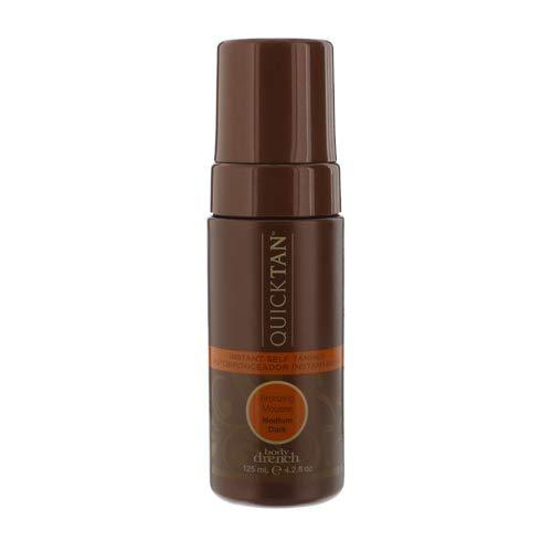 [Australia] - Body Drench Quick Tan Instant Self-Tanner, Bronzing Mousse, Medium Dark, 4.2 oz 1-Pack 