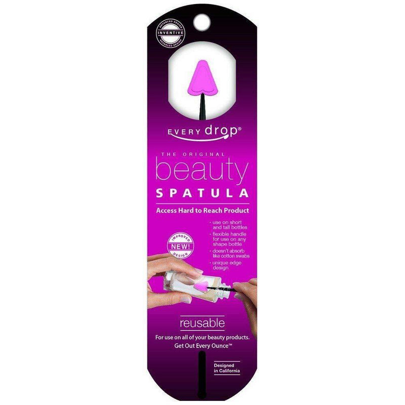 [Australia] - Every drop Beauty Spatula, Get Hard to Reach Beauty Products Out of Bottle, Washable and Reusable, 1 Spatula 1 Pack 