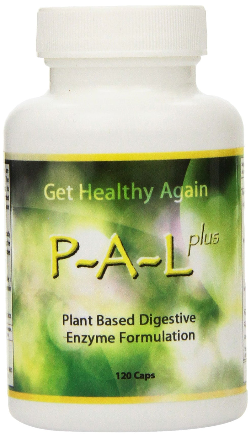 [Australia] - P-A-L plus Plant Based Digestive Enzyme Formulation, 120 Capsules 