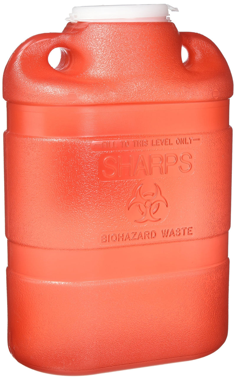[Australia] - The Becton-Dickinsonorporated BD Sharps Collector 8.2 qt Large, Red 