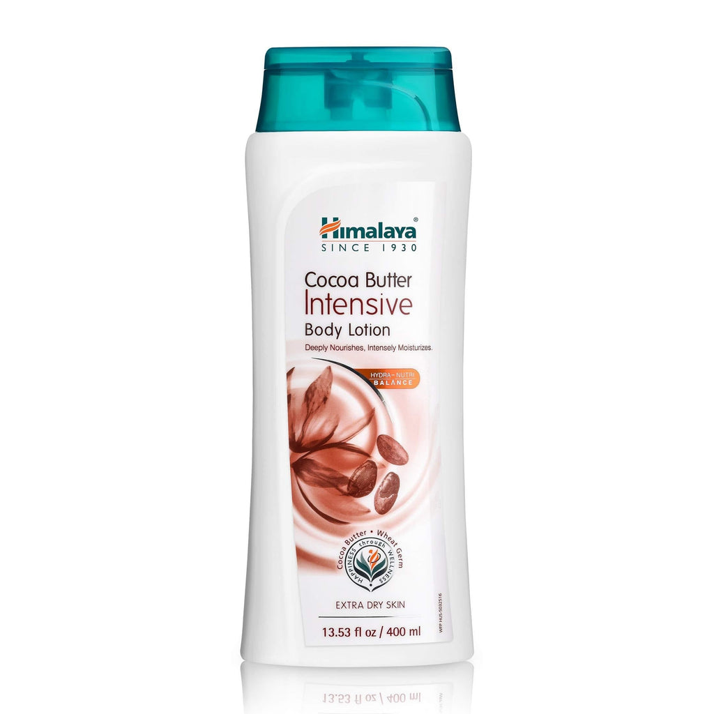 [Australia] - Himalaya Cocoa Butter Intensive Body Lotion, Daily Ultra Moisturizer for Dry Skin, 13.53 oz 13.53 Fl Oz (Pack of 1) 