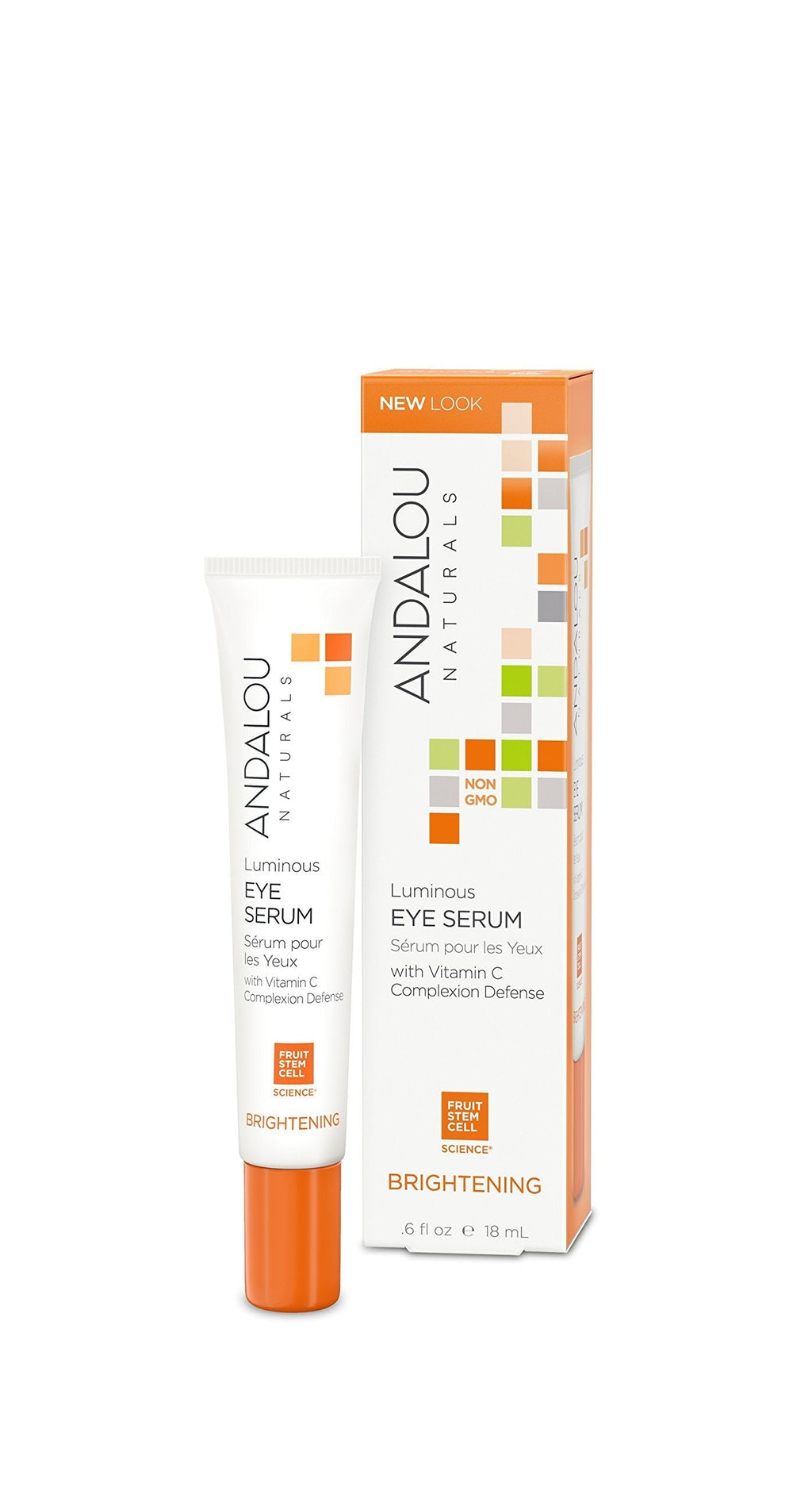 [Australia] - Andalou Naturals Luminous Eye Serum, 0.6 Fl Oz 