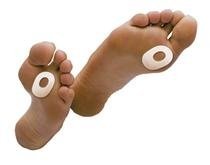 [Australia] - Dr. Jills 1/8" Oval Felt Callus Pads 20 Count (Pack of 1) 