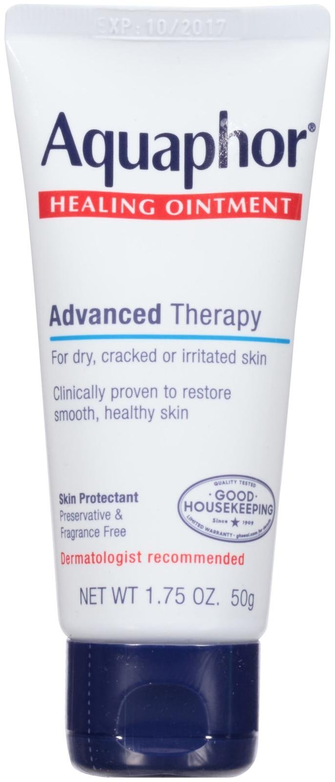 [Australia] - Aquaphor Healing Skin Ointment Advanced Therapy, 1.75 oz 