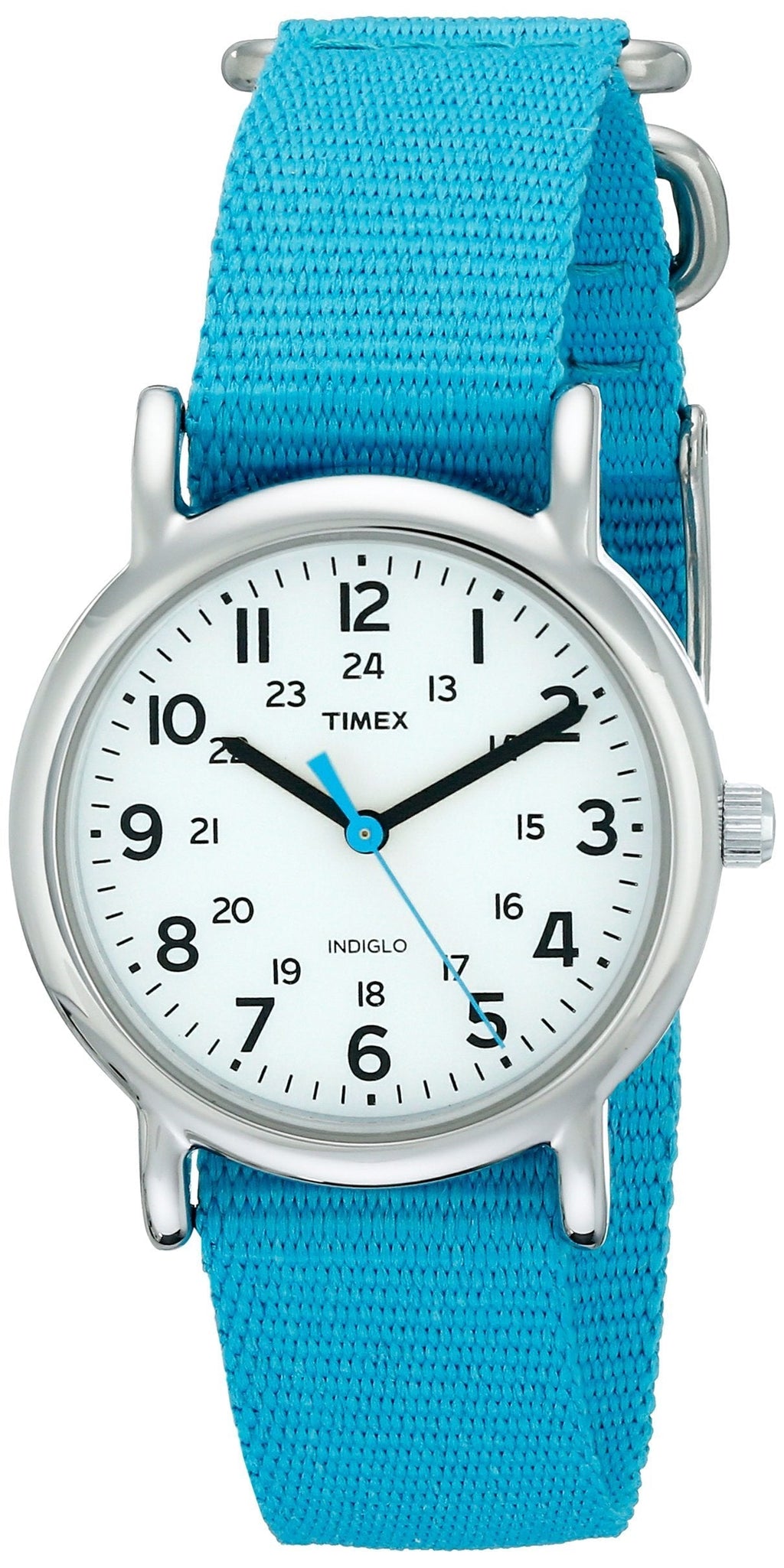 [Australia] - Timex Women's Weekender 31mm Watch Light Blue 