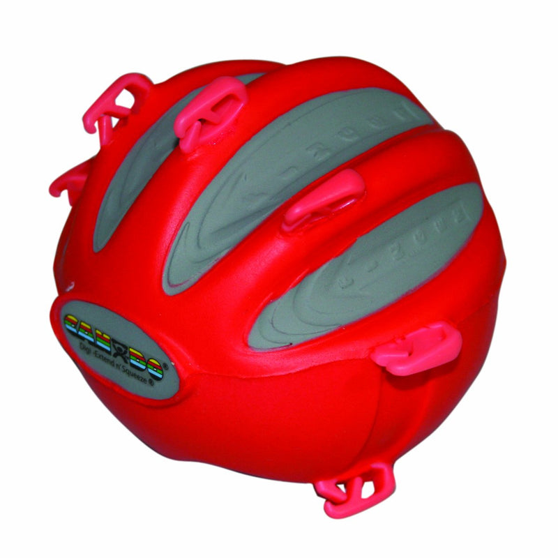 [Australia] - CanDo 10-2271 Digi-Extend n' Squeeze Hand Exerciser, Small, Red-Light Red: Light 