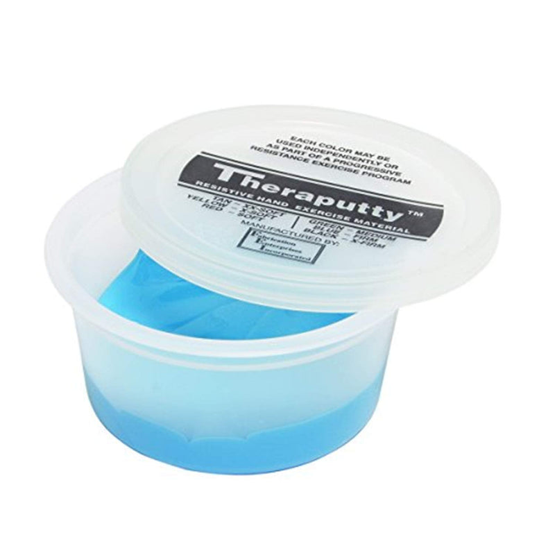 [Australia] - CanDo Theraputty Plus Hand Exercise Putty for Rehabilitation, Exercises, Hand Thearpy, Occupational Therapy, Hand Strengthening, Improve Motor Skills, Stress Relief 2-Ounce Firm 