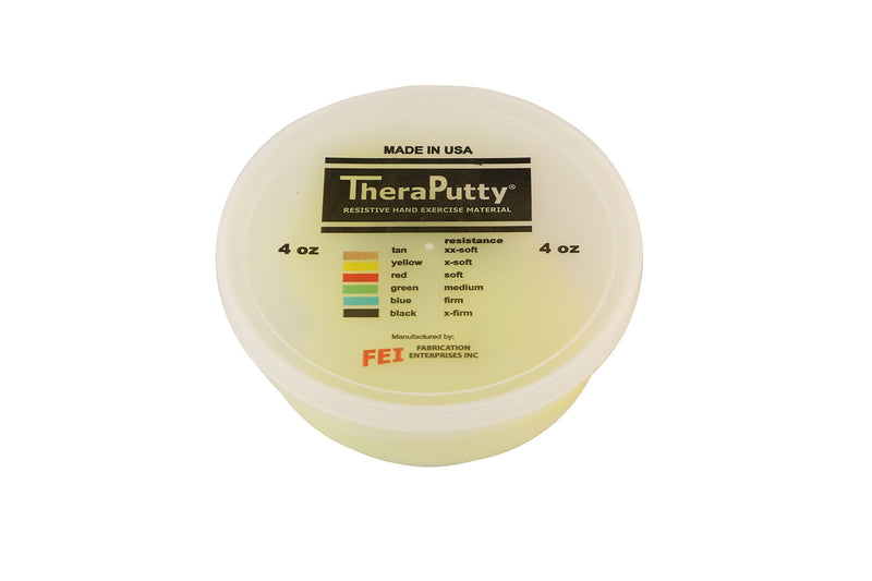 [Australia] - Cando - 263615 - 263615 263615 TheraPutty Plus , Yellow: X-Soft, 4 oz 