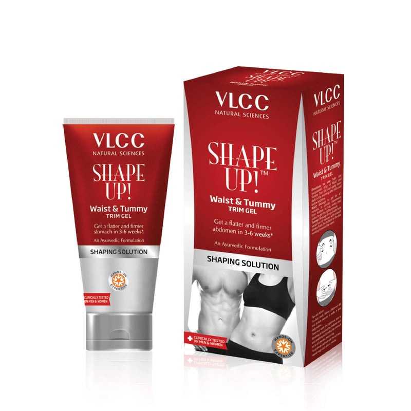 [Australia] - Vlcc Shape Up Waist & Tummy Trim Gel Get A Flatter & Firmer Firmer Stomach 200 g 