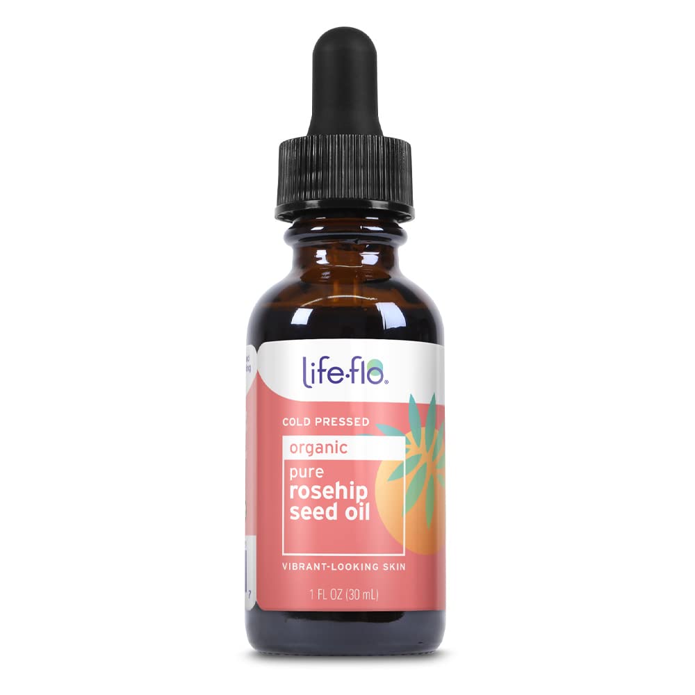 [Australia] - Life-Flo Pure Rosehip Seed Oil | Organic & Cold Pressed | Authentic Rose Hip Oil for Face & Skin Restoration | Dry & Non-Greasy | 1 Ounce 