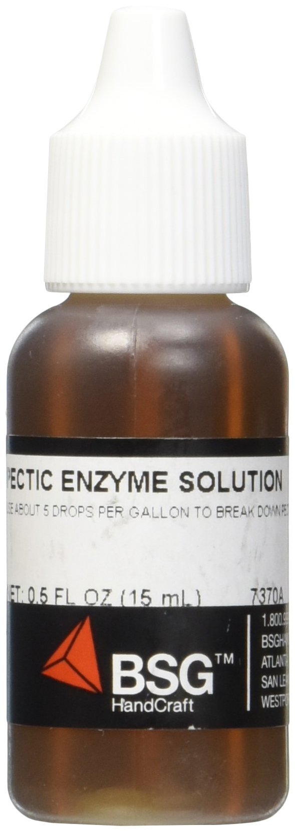 [Australia] - Liquid Pectic Enzyme 0.5 oz 