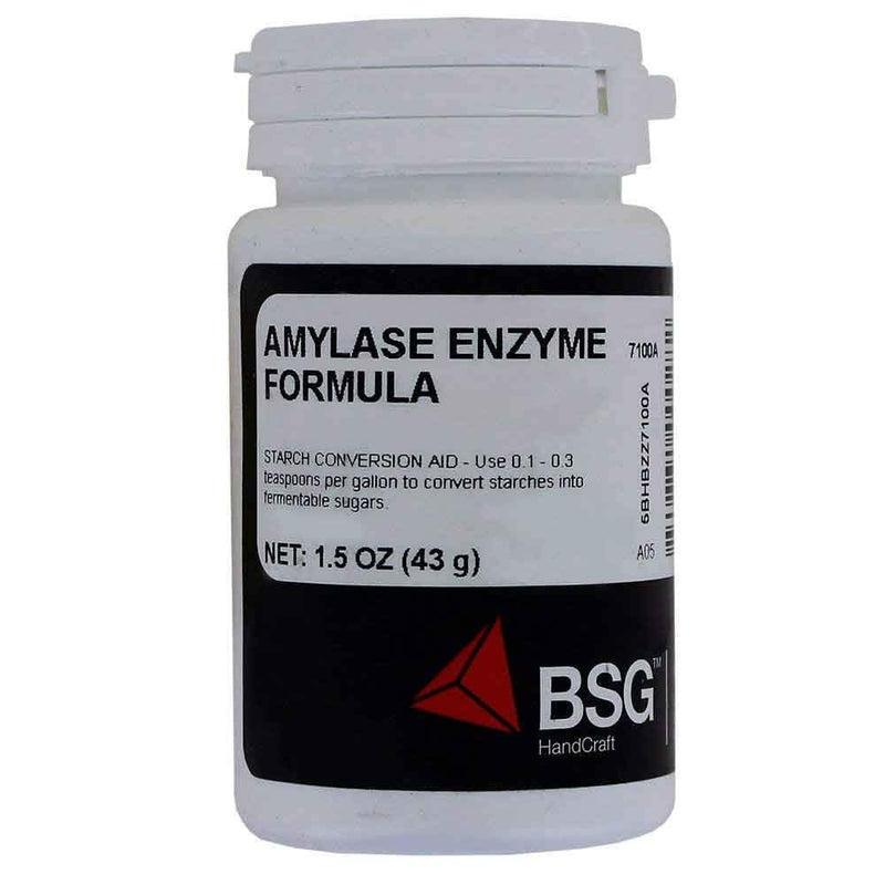 [Australia] - Amylase enzyme - 1.5 oz. White 