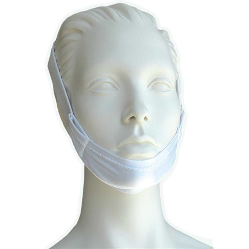 [Australia] - Premium Regular White Chin Strap 