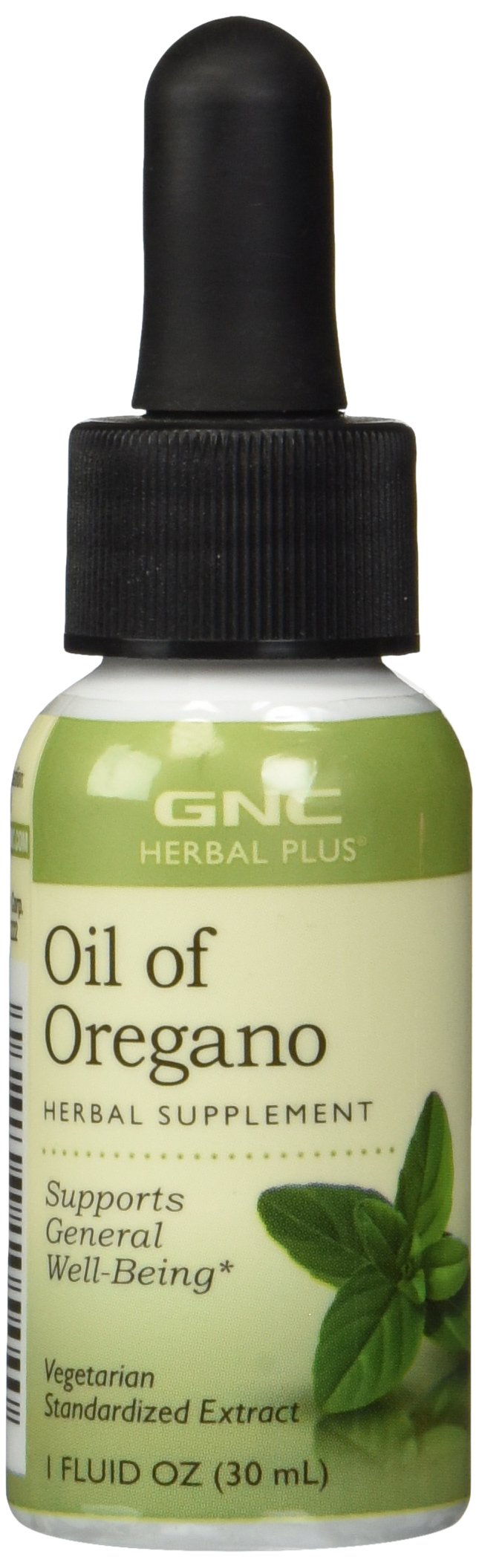 [Australia] - GNC Herbal Plus Oil of Oregano | Supports General Well- Being, Vegetarian Formula | 1 fl.oz 