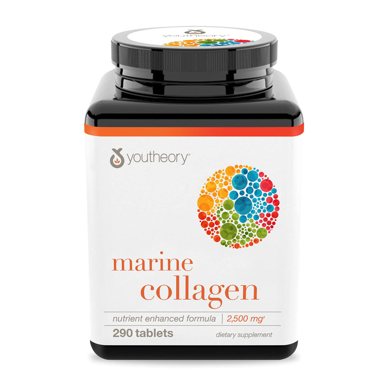 [Australia] - Youtheory Marine Collagen, 290 Count 290 Count (Pack of 1) 